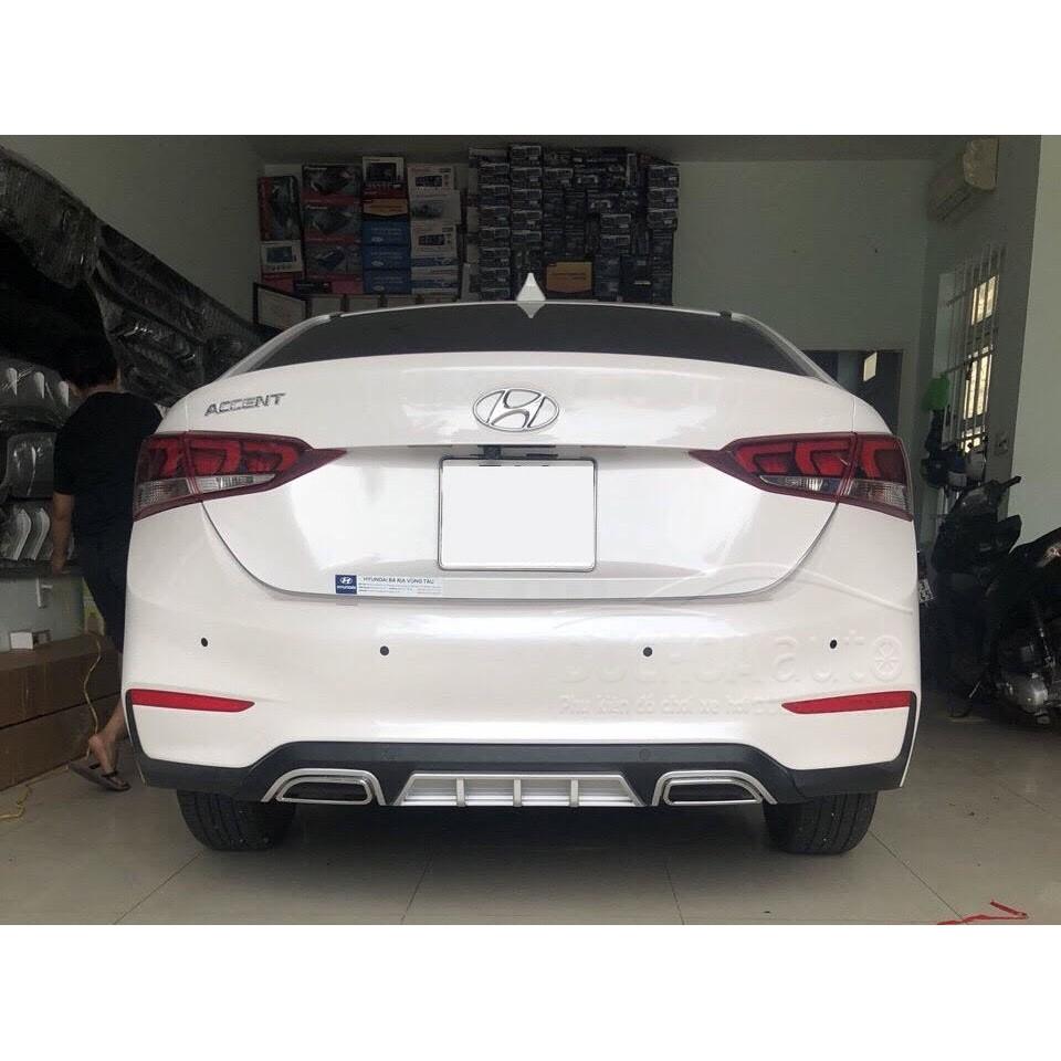 Líp chia pô theo xe Hyundai Accent 2018, 2019, 2020