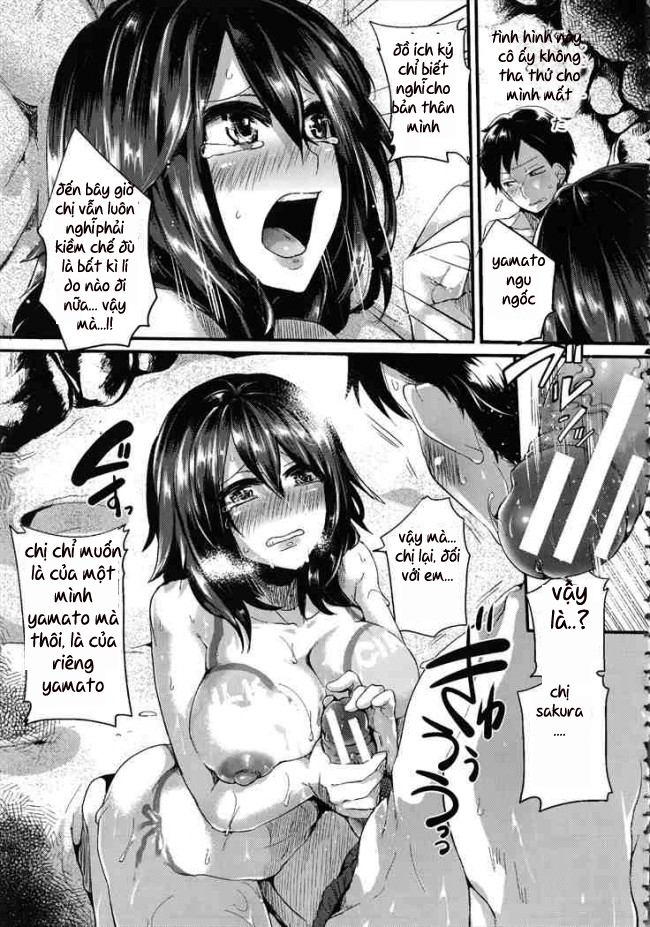 yêu chị tôi chapter 1 18