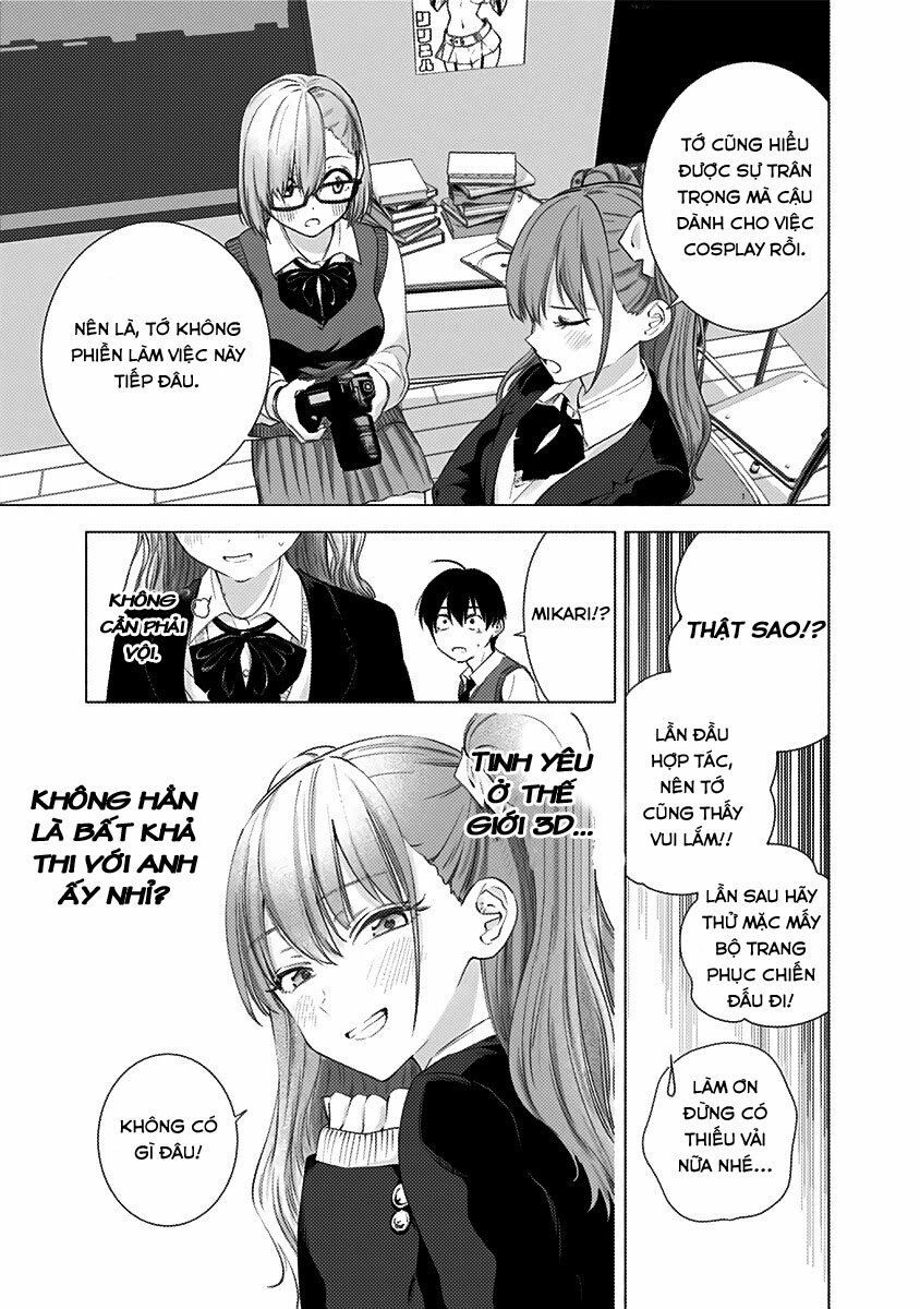 Sự Quyến Rủ Của 2.5D chapter 9 19