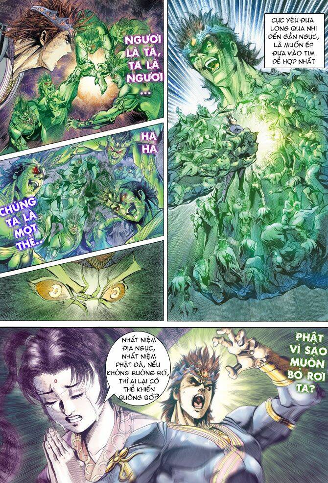 thiên tử truyền kỳ 5 - như lai thần chưởng chapter 134 28