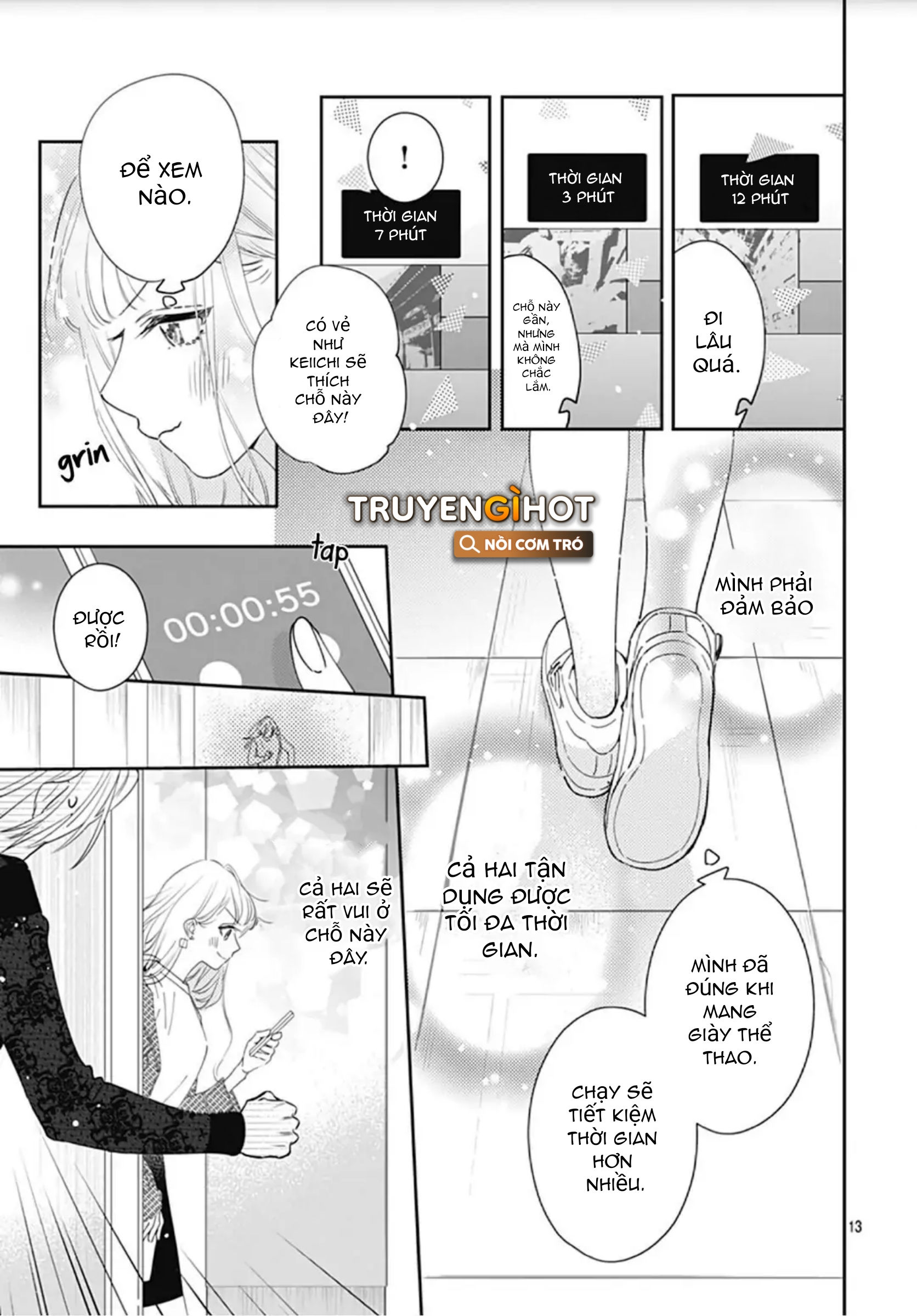 hayaku shitai futari chapter 9.1 15