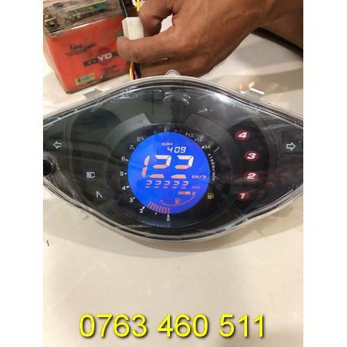 Đồng hồ điện tử xe wave RS