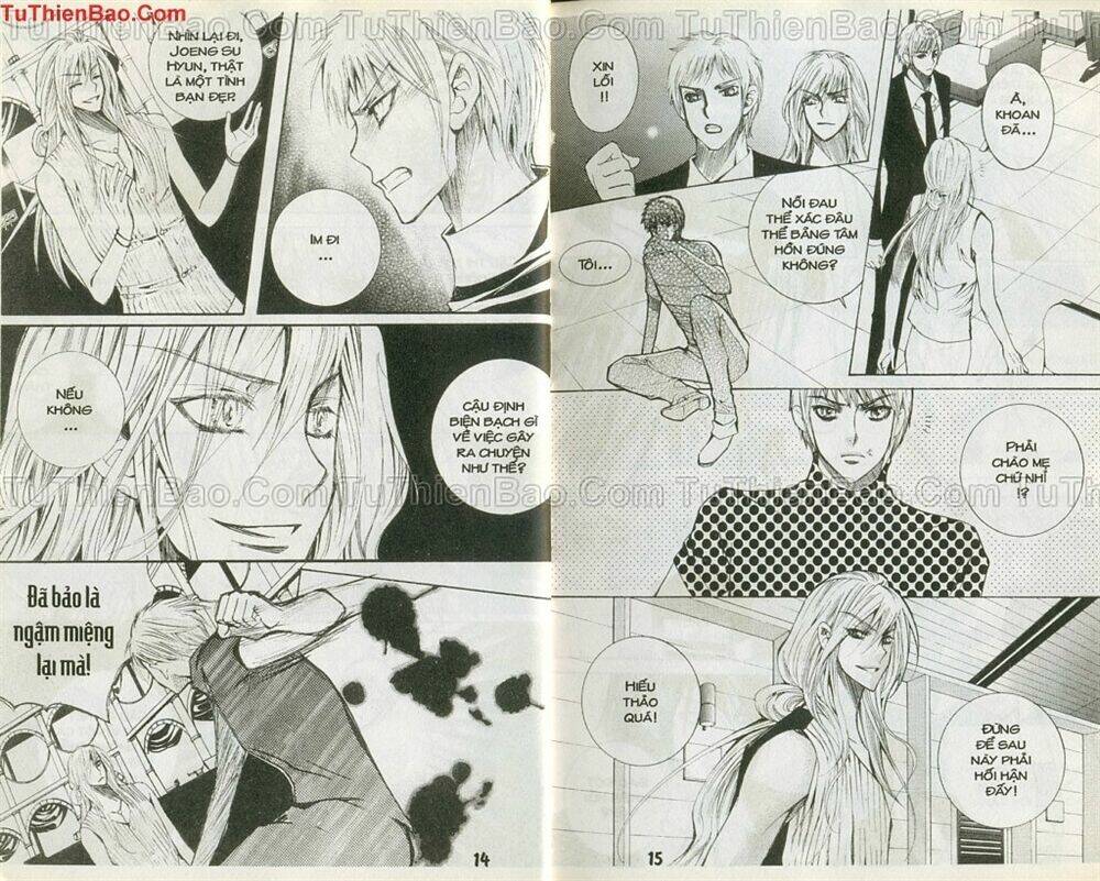 dự án siêu sao chapter 12 8