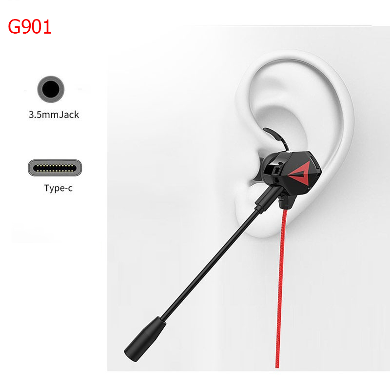 Tai nghe gaming có mic G901 dùng được cho điện thoại và máy tính