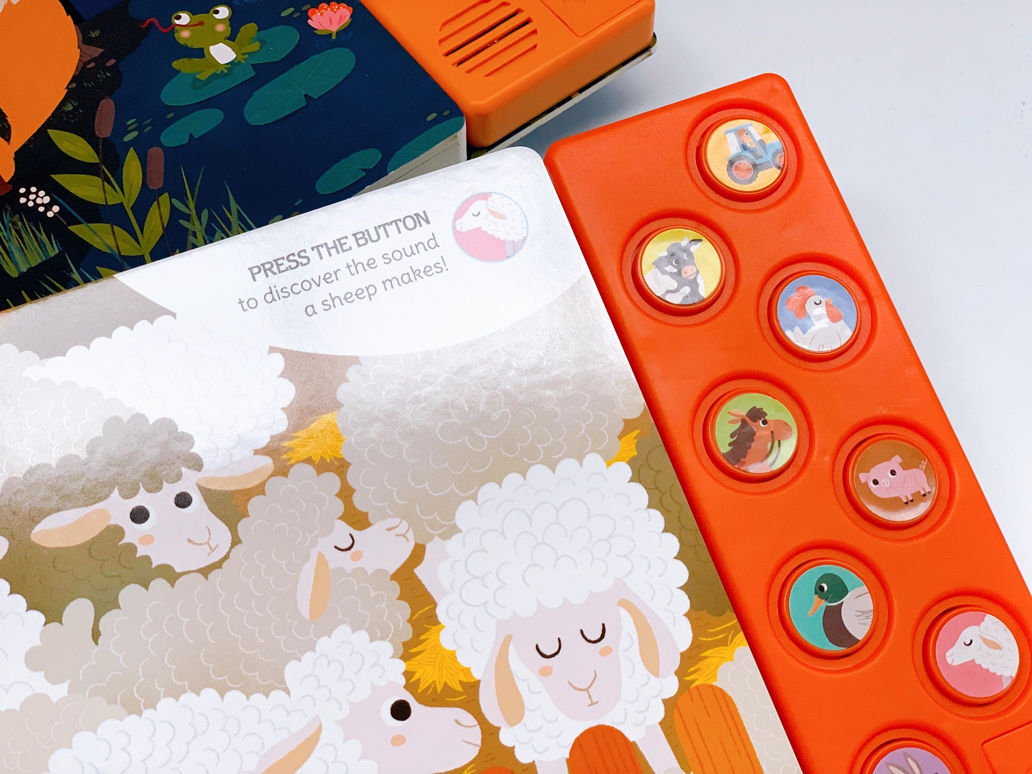 My First Sound Book: On the Farm