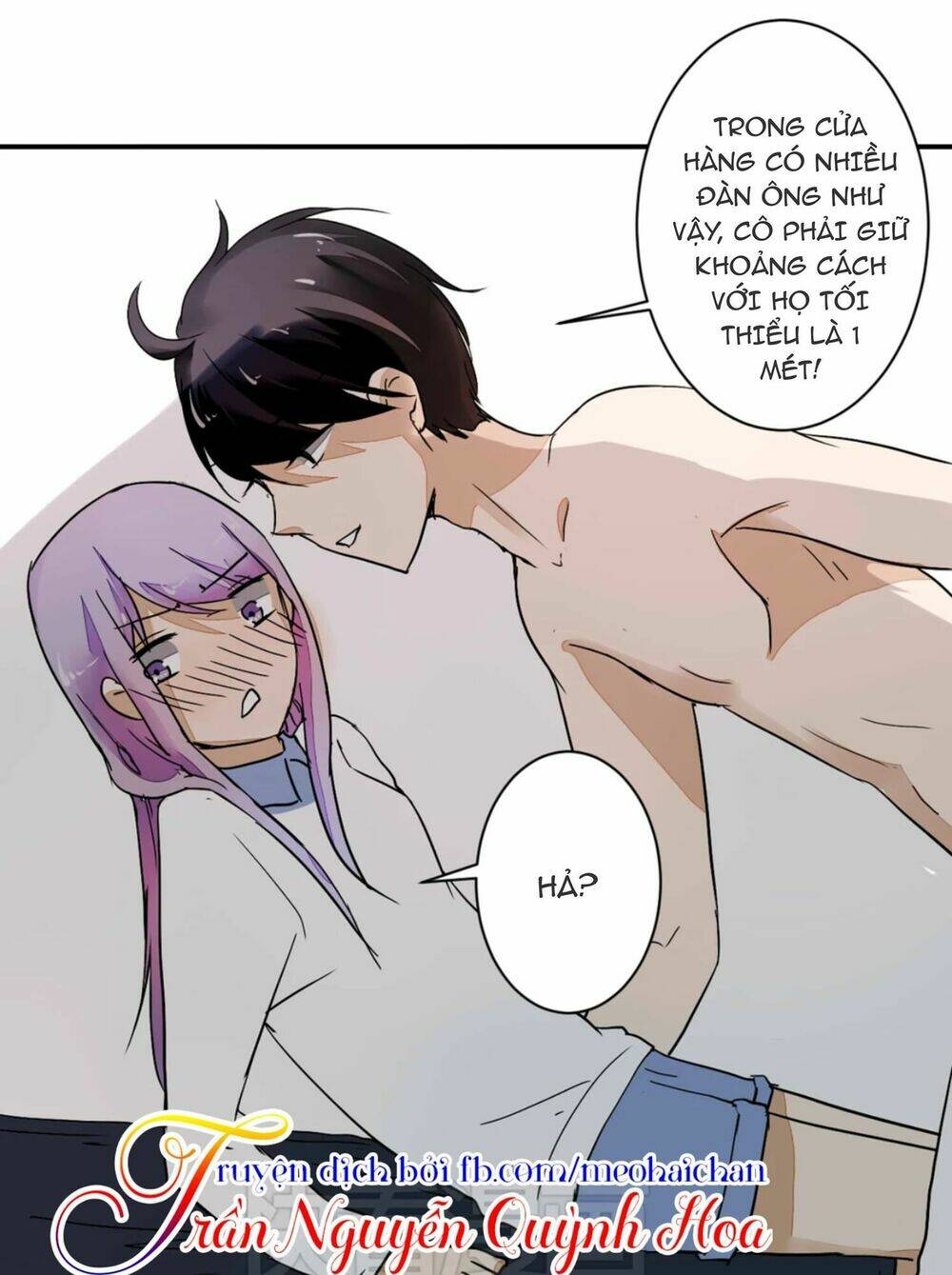 quy tắc mỹ nam chapter 13 34