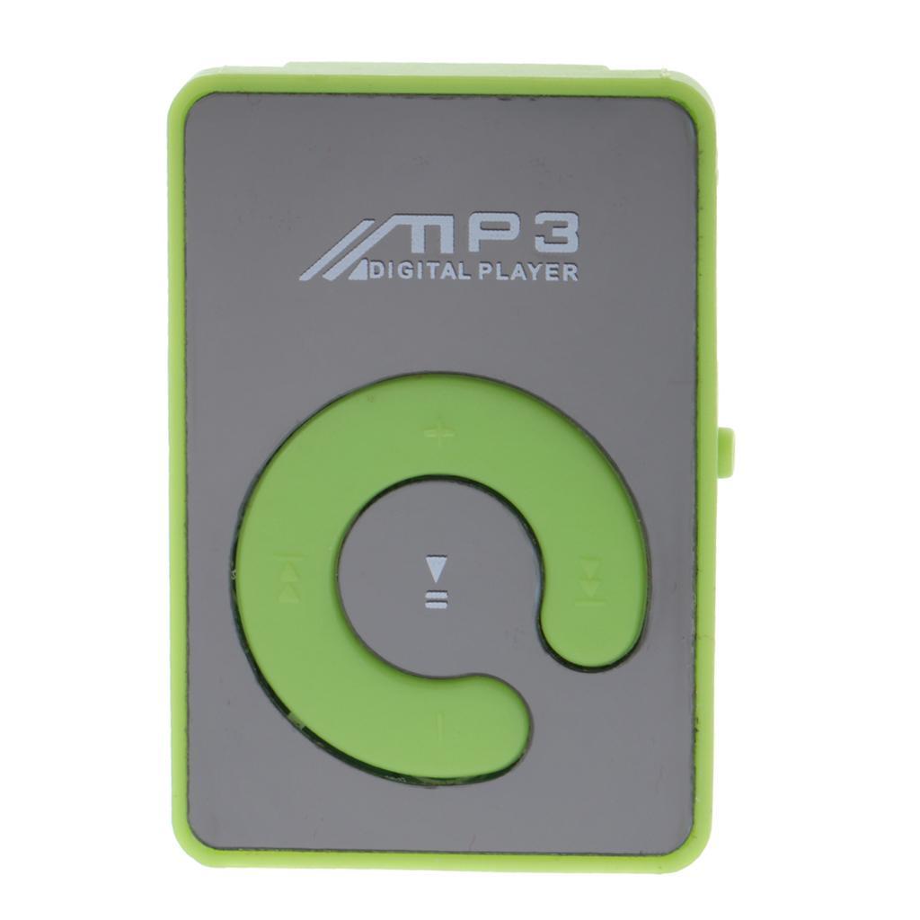 Portable  USB MP3  Player Micro  TF Card Up