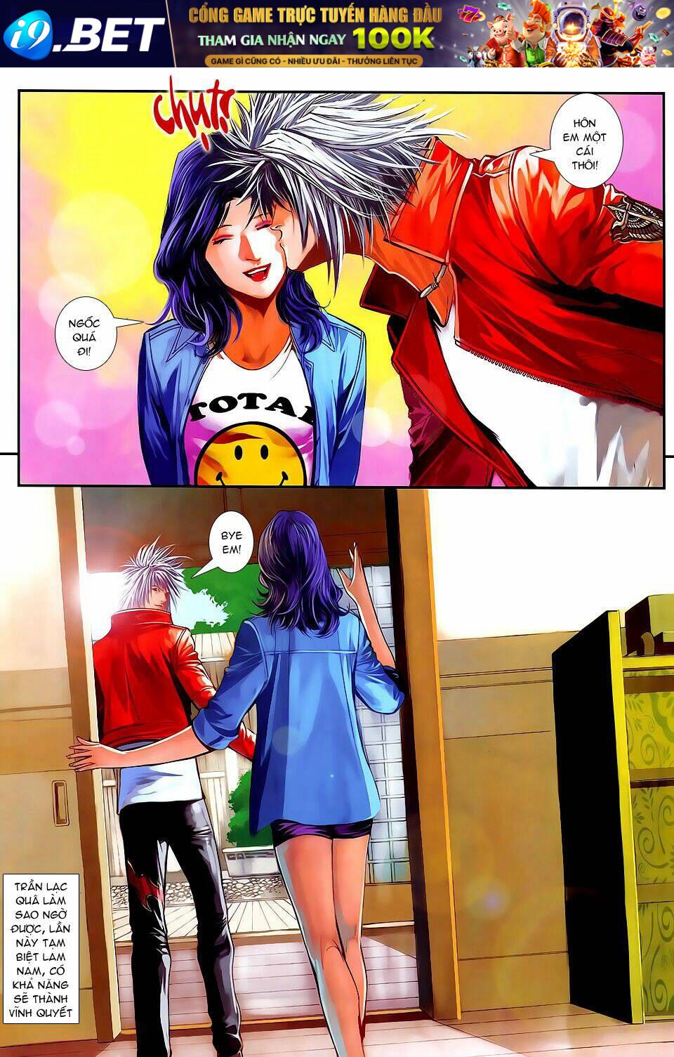 cửu long thành trại chapter 57 20