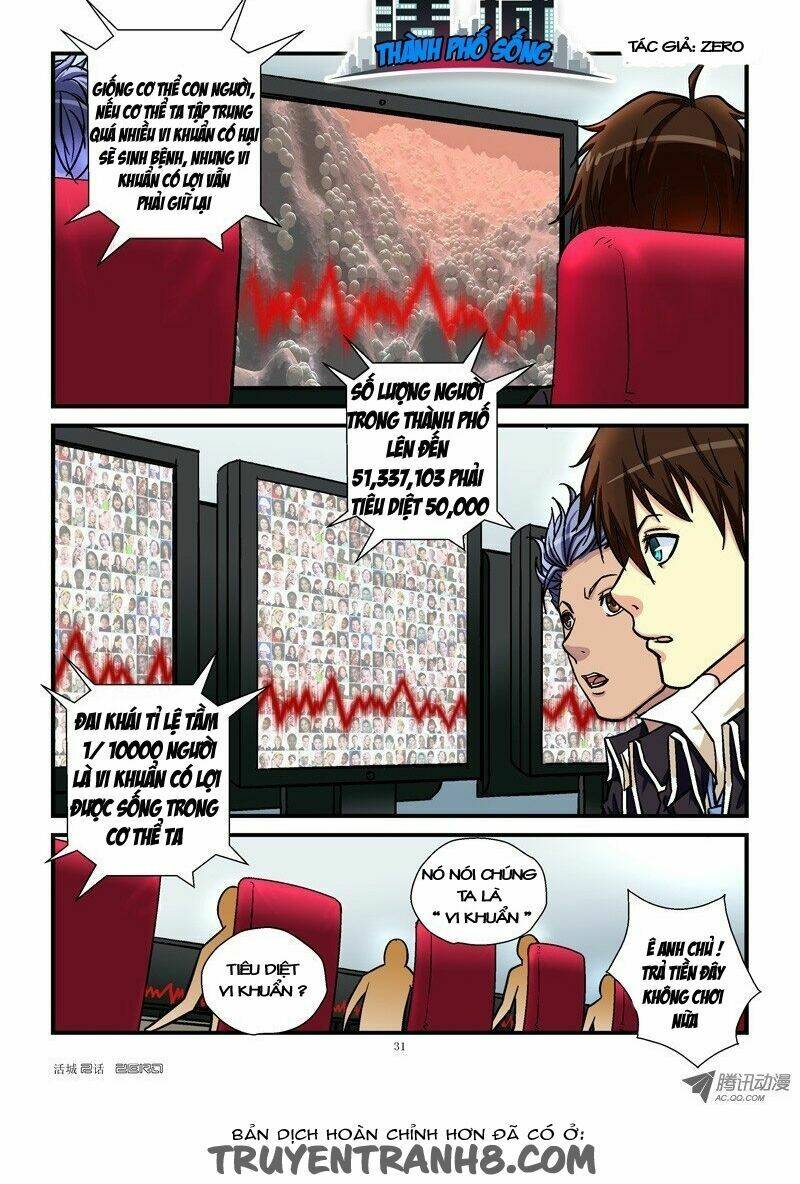 thành phố sống chapter 3 2