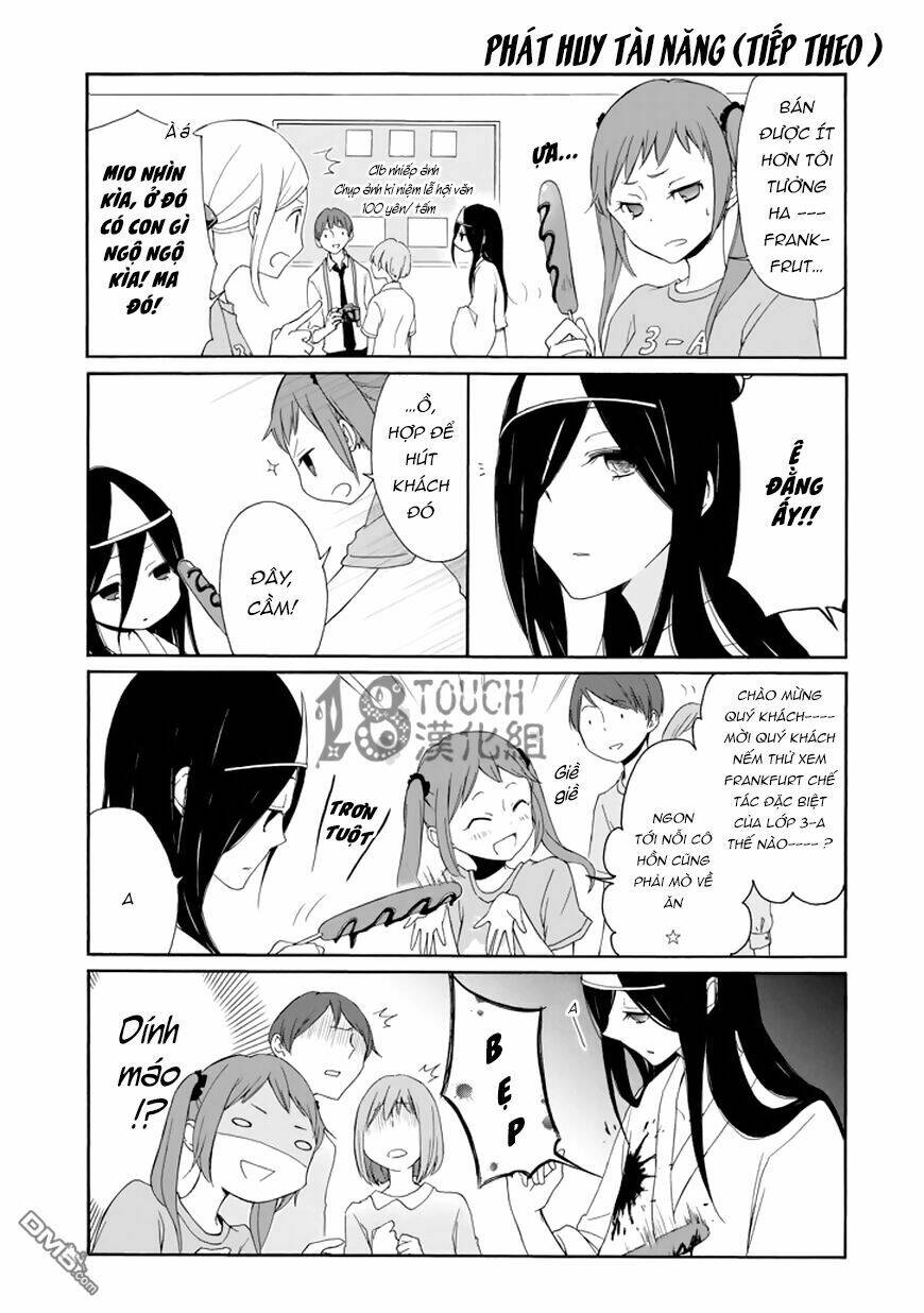 tanaka kun lúc nào cũng bơ phờ chapter 30 10