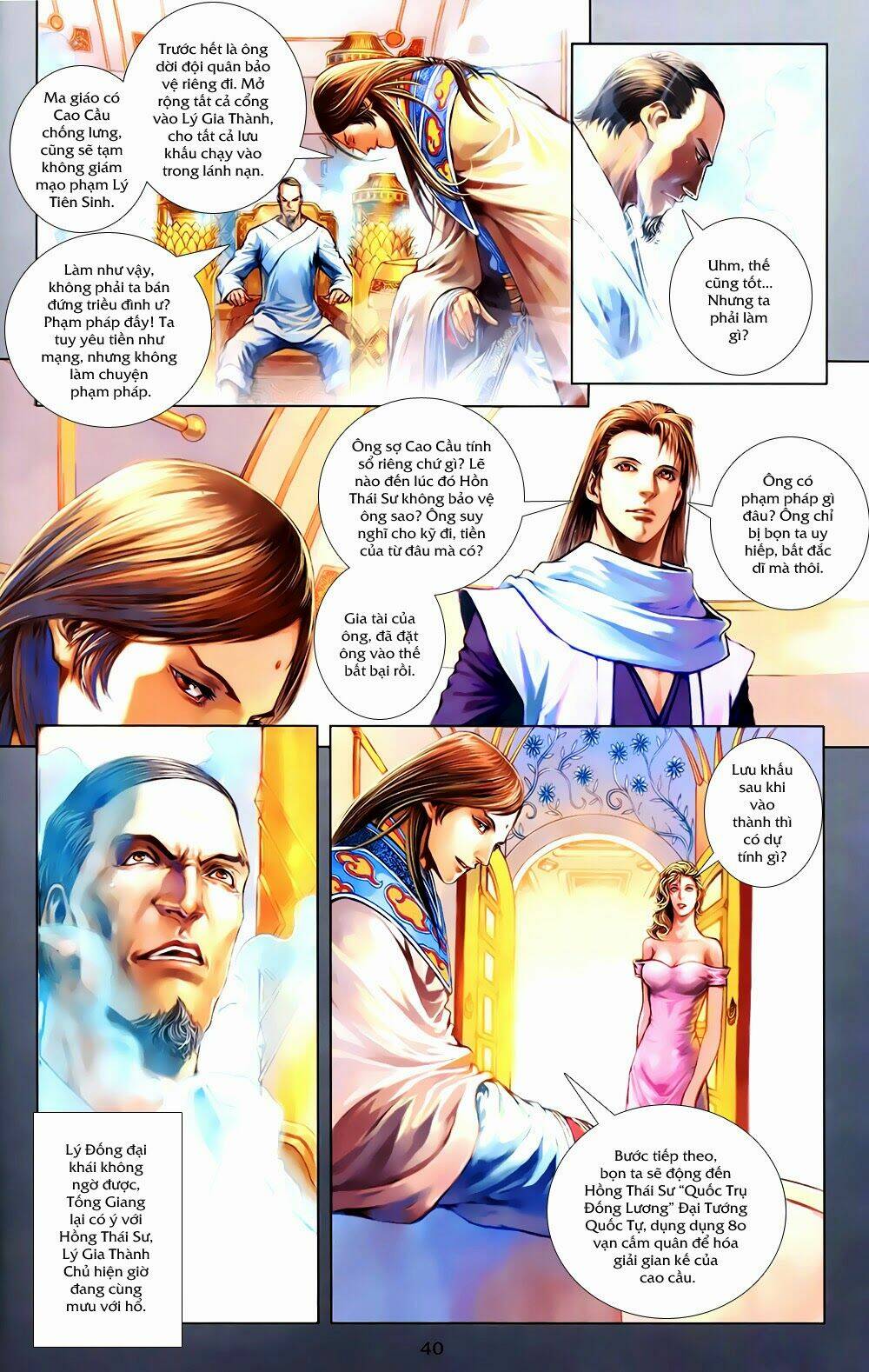 108 - tân thủy hử chapter 4.2 8