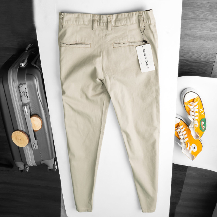 Quần dài kaki nam công sở có size lớn big size trẻ trung ND02