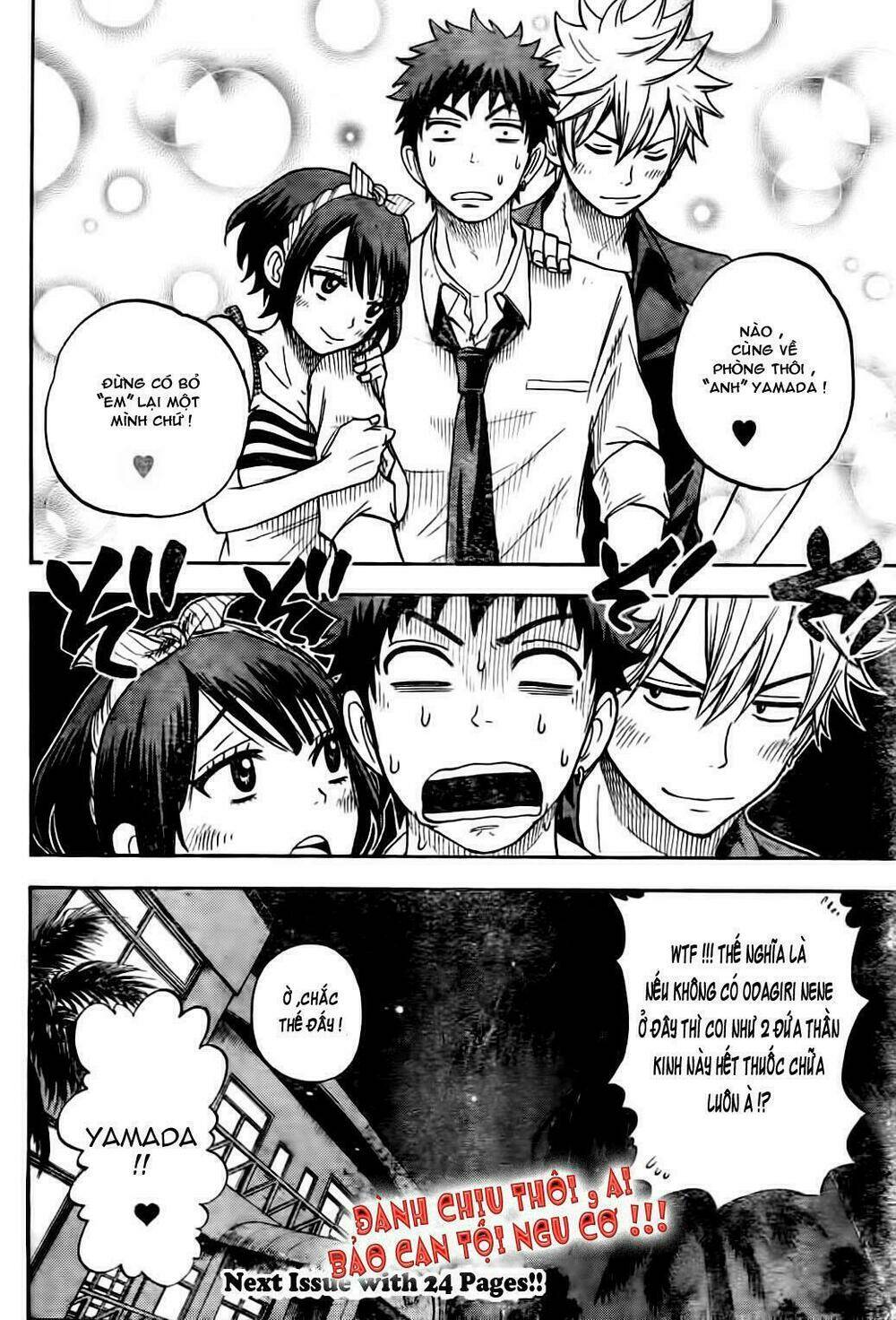 yamada và thất đại ma nữ chapter 25 25