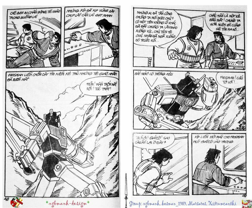 dũng sĩ hesman chapter 74 23