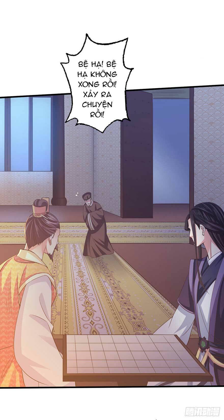 bạo quân thử yêu: yêu hậu như thử đa kiều chapter 18.2 17