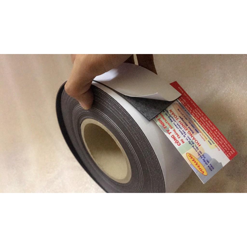 Nam châm băng dính KT 5CMx1.7x10.000mm