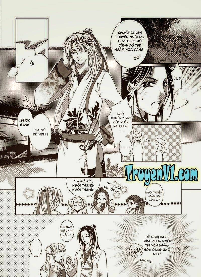 khanh hữu độc chung chapter 6 7