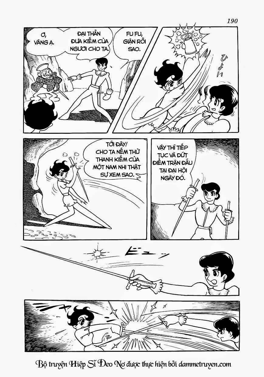 hiệp sĩ đeo nơ chapter 11 10