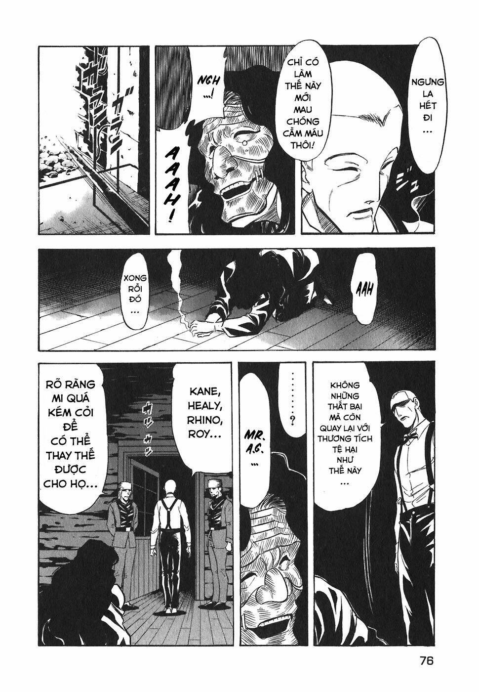 red living on the edge - người da đỏ lang thang chapter 130 2