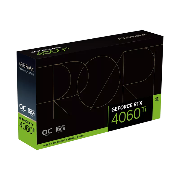 Card màn hình ASUS ProArt RTX 4060 Ti OC 16GB  GDDR6 PROART-RTX4060TI-O16G - Hàng Chính Hãng