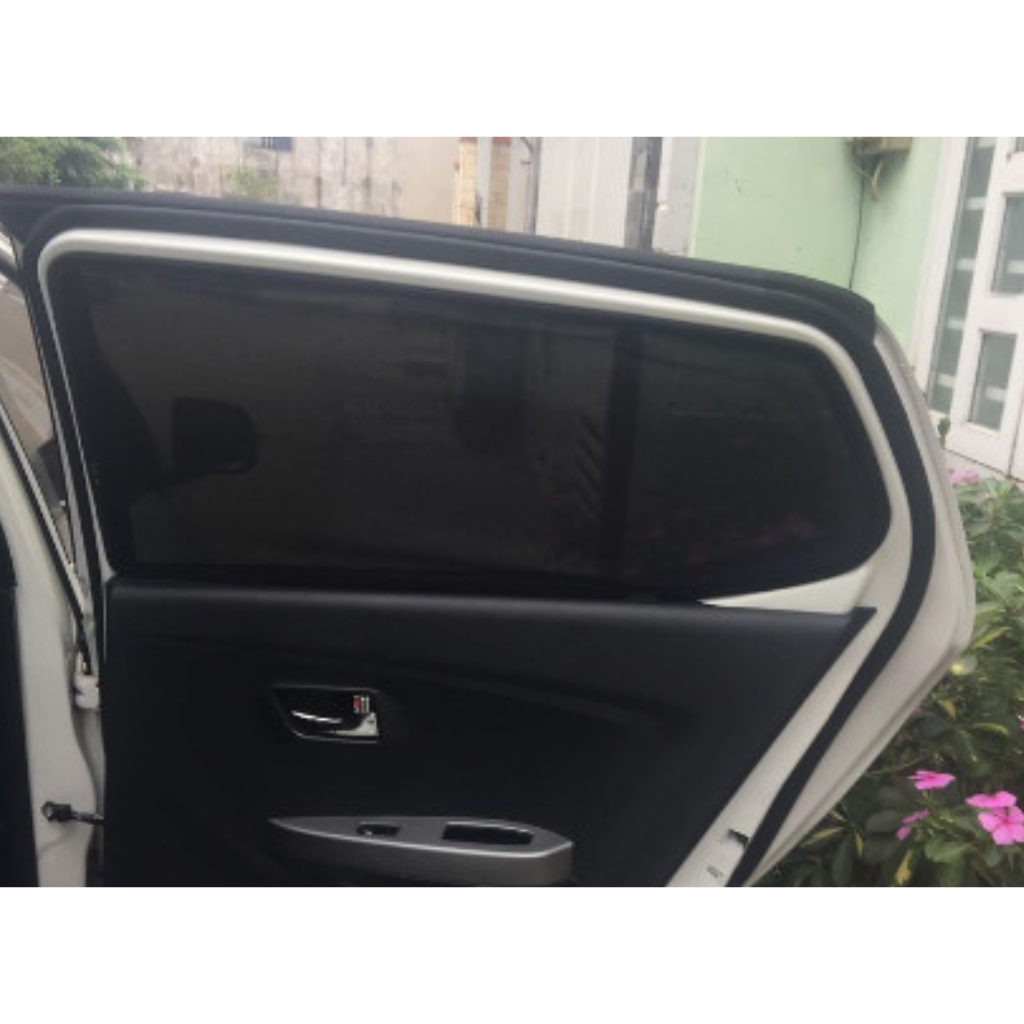 Rèm che nắng chống UV xe Toyota Wigo, rèm che nắng kính sườn wigo hàng loại 1