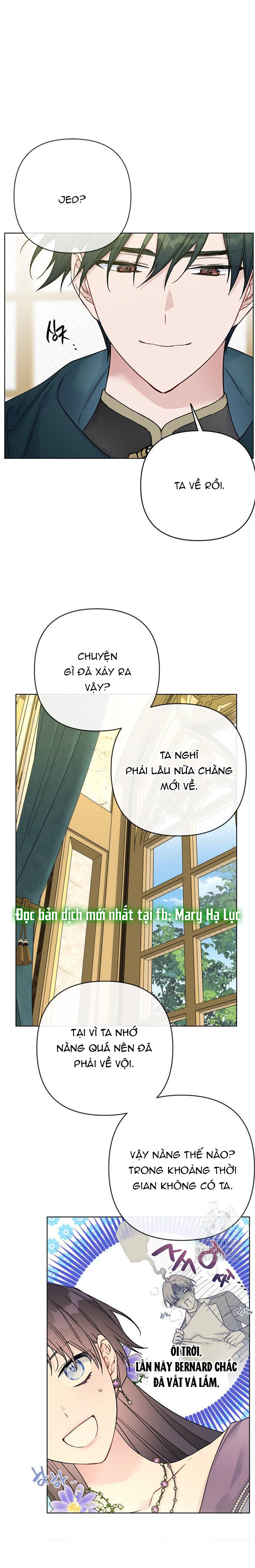 cách hiệp sĩ sống như một tiểu thư chapter 122.1 5