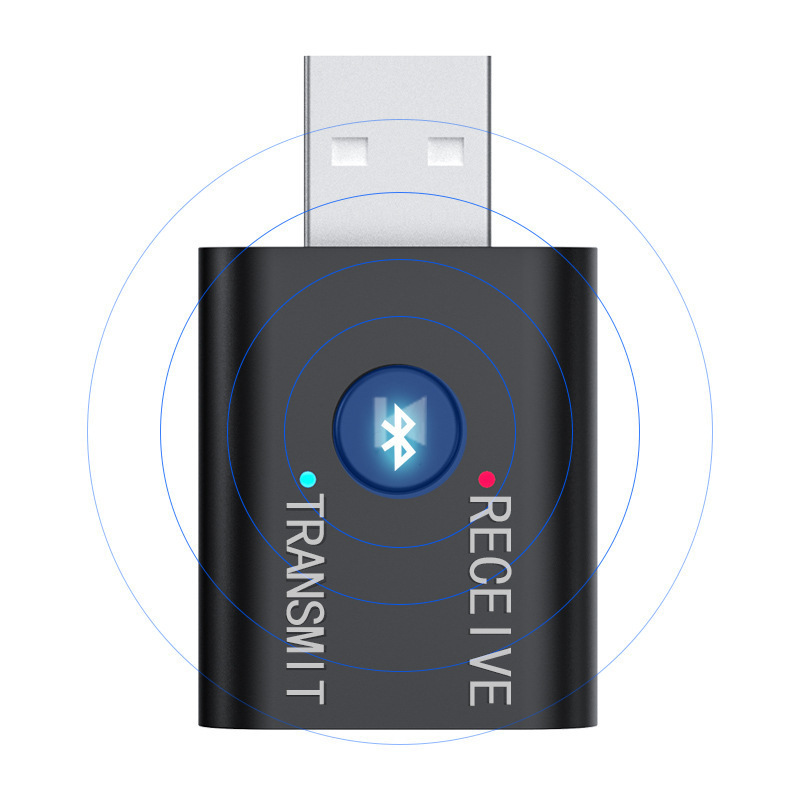 Thiết Bị Thu Phát Nhạc Không Dây USB Bluetooth 5.0 TR6