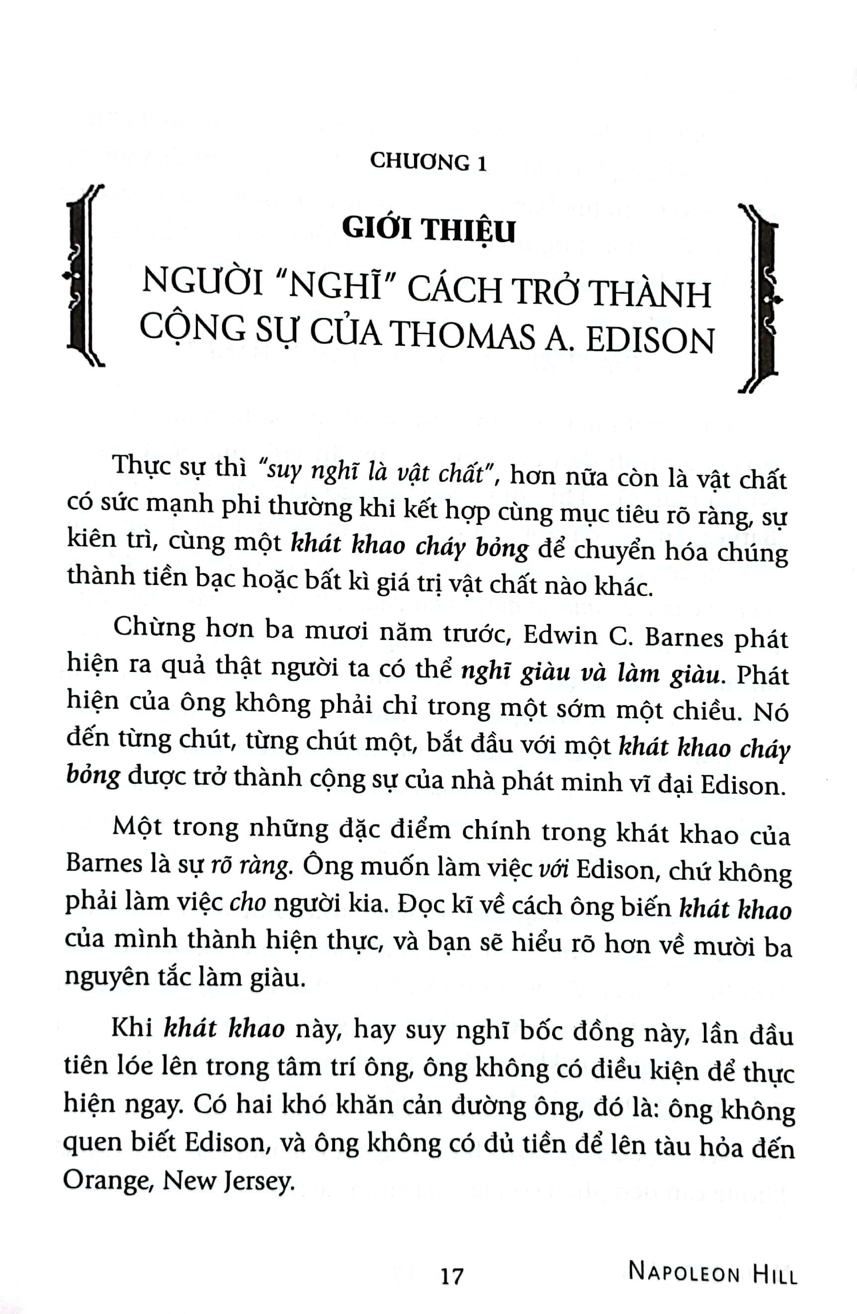 Think And Grow Rich - Nghĩ Giàu Và Làm Giàu