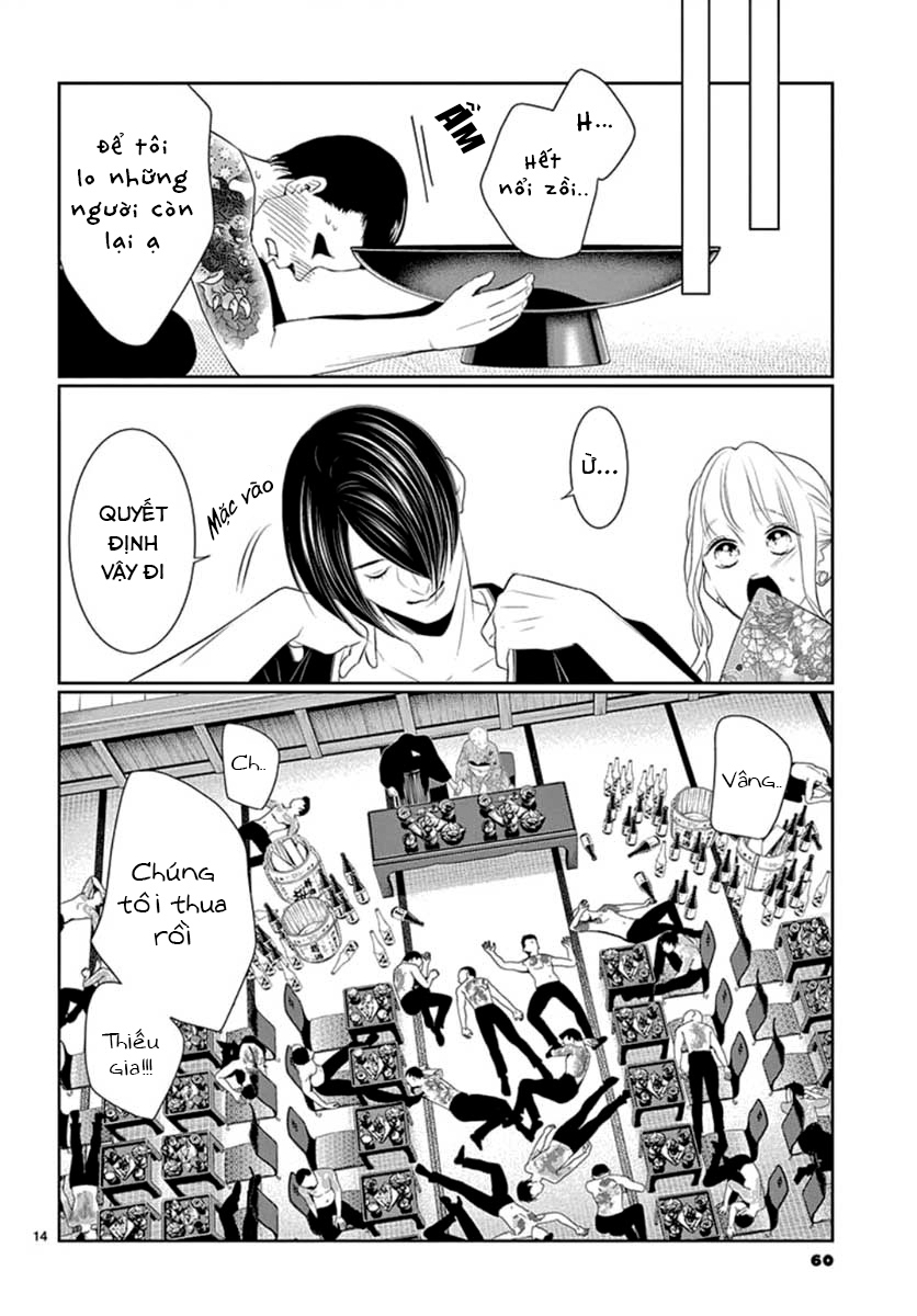 koi to dangan - người tình nguy hiểm chapter 19 16