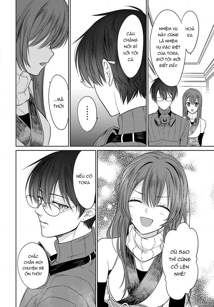 nàng ninja muốn tận tâm cống hiến chapter 19.2 3