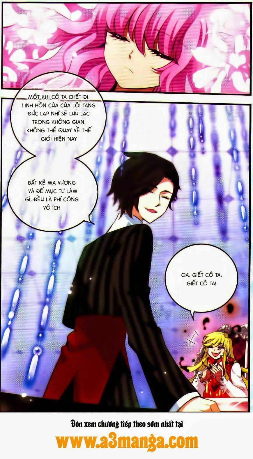 cố lên nào, đại ma vương! chapter 119 25