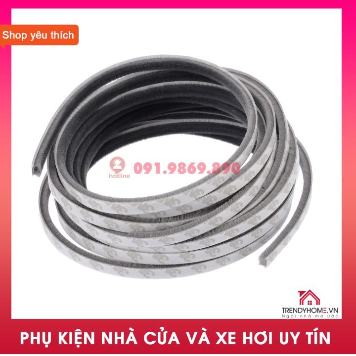 Ron lông nheo cạnh cửa lông chống ồn ngăn bụi Trendyhome.vn