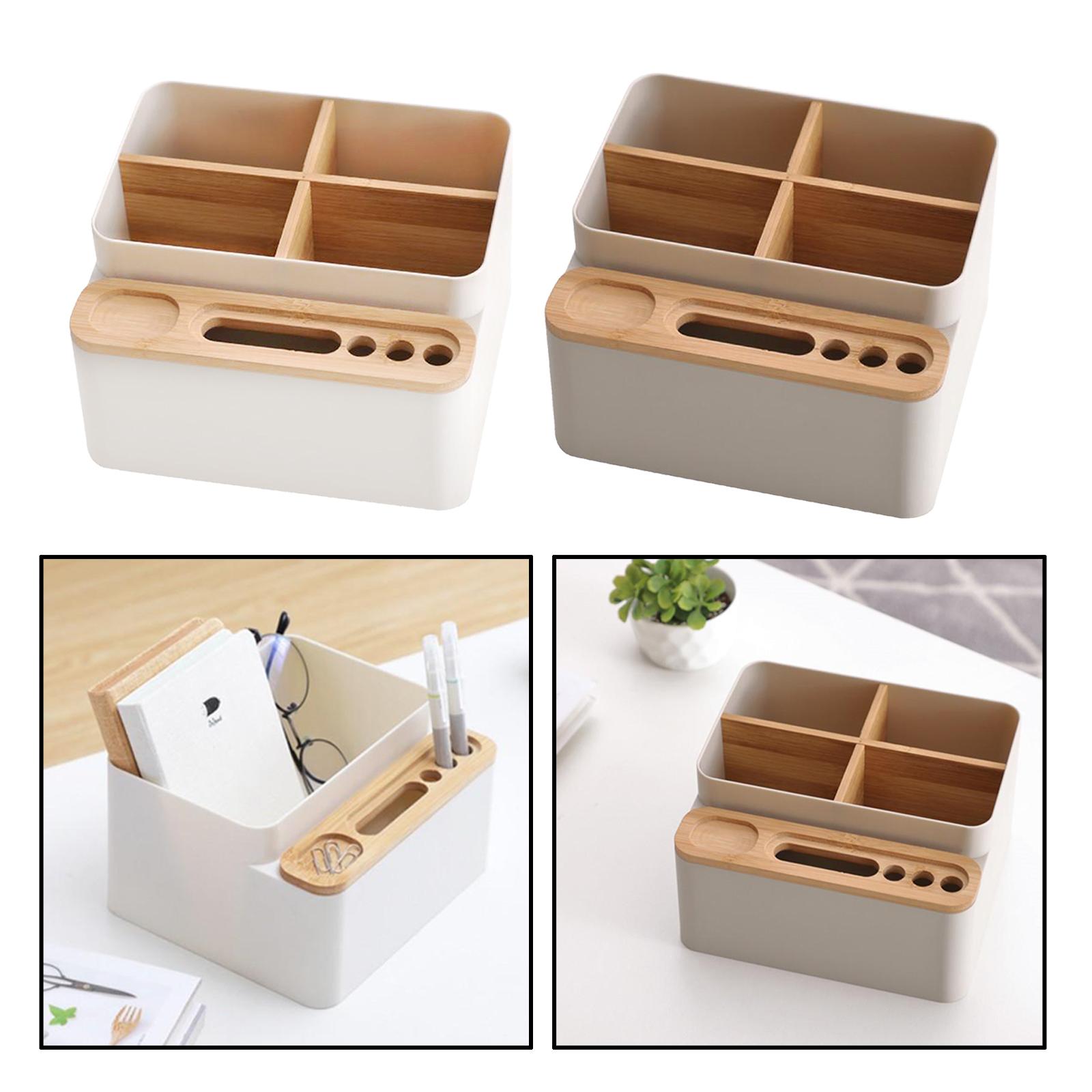 Pen Holder  Desk Supplies Organizer Desktop Storage Box