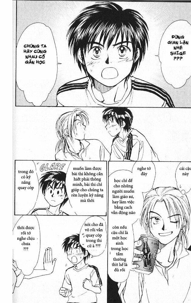 whistle - cơn lốc sân cỏ chapter 78 14