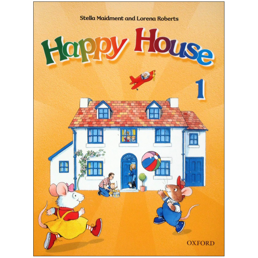 [Hàng thanh lý miễn đổi trả] Happy House: Class Book Level 1