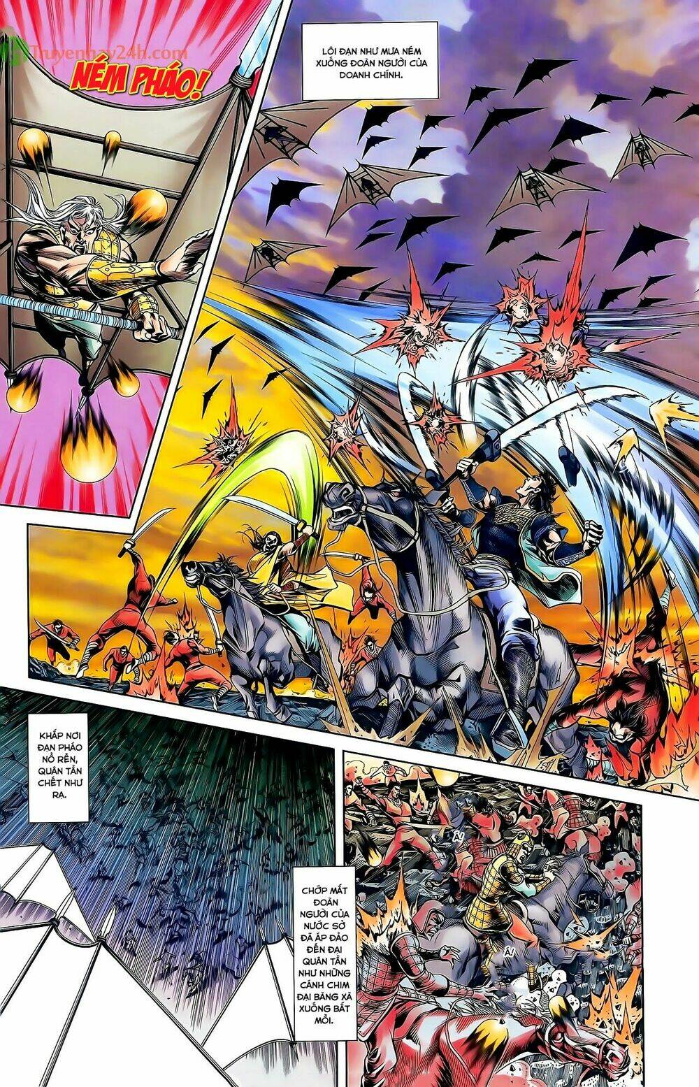 thiên tử truyền kỳ 2 - tần vương doanh chính chapter 36 18