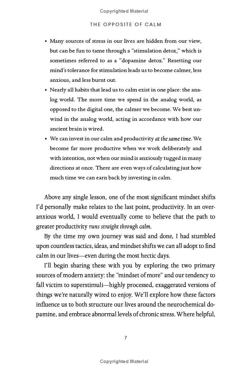 Sách ngoại văn: How To Calm Your Mind