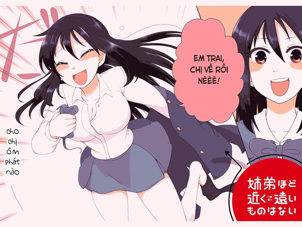 kyoudai hodo chikaku tooimono wa nai chapter 1 2