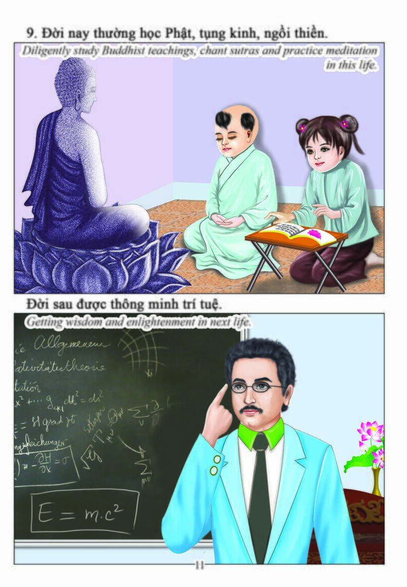 truyện tranh nhân quả chapter 1 10