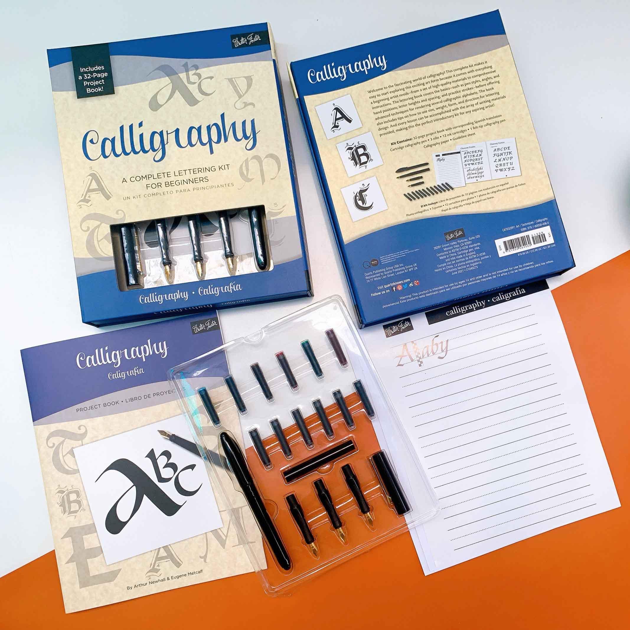 Calligraphy Kit: A complete kit for beginners