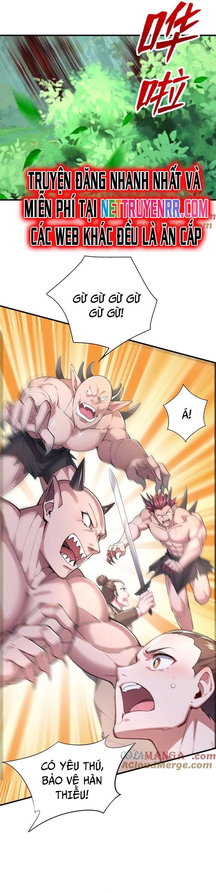 đồ đệ thăng cấp, ta nằm không cũng mạnh chapter 64 4
