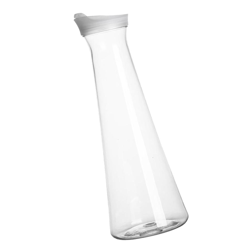 4X Water Pitcher Juice Jar Beverage Serving Jugs Beer Waist pot 1500ml