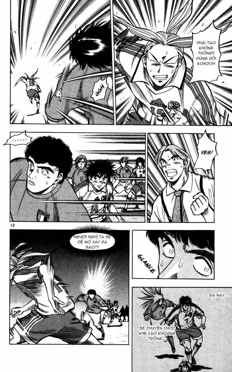 vũ điệu trên sân cỏ - fantasista chapter 93 12