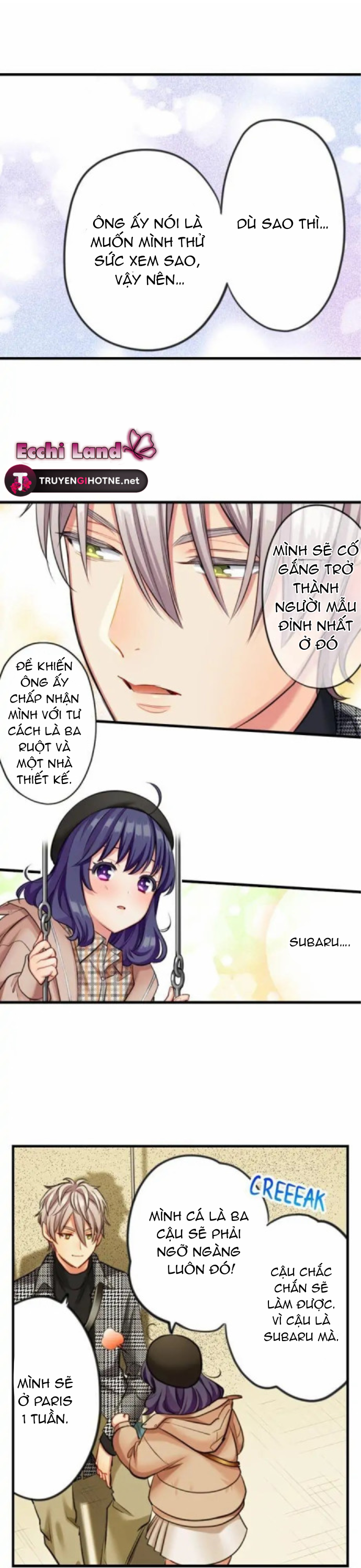 mệnh lệnh của subaru-kun là tuyệt đối (phần 2) chapter 23.2 5