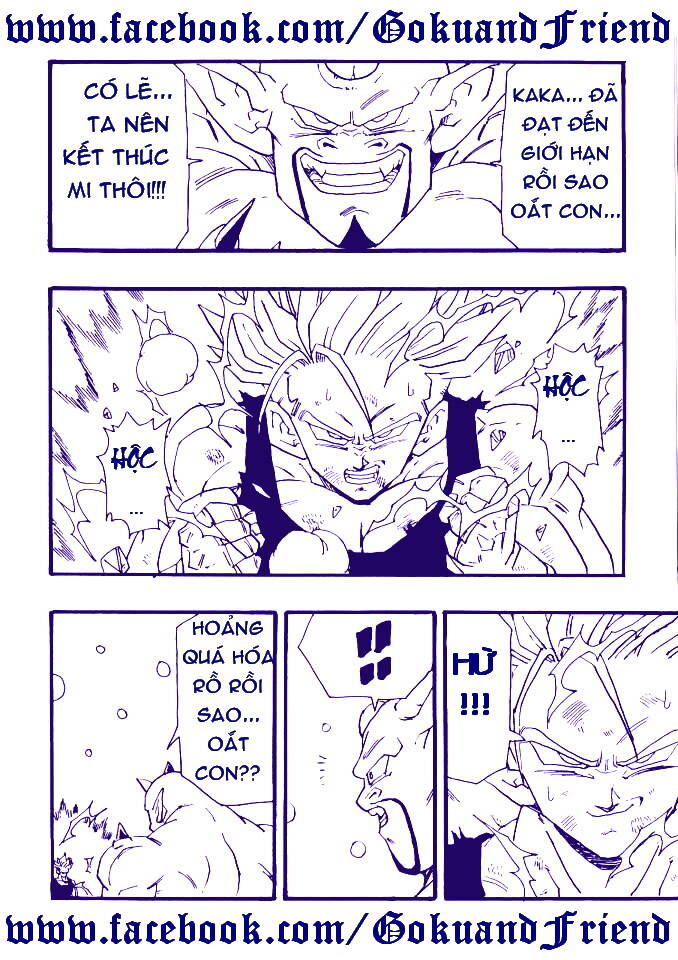 thế giới ngọc rồng - con trai frieza: ize chapter 28 8