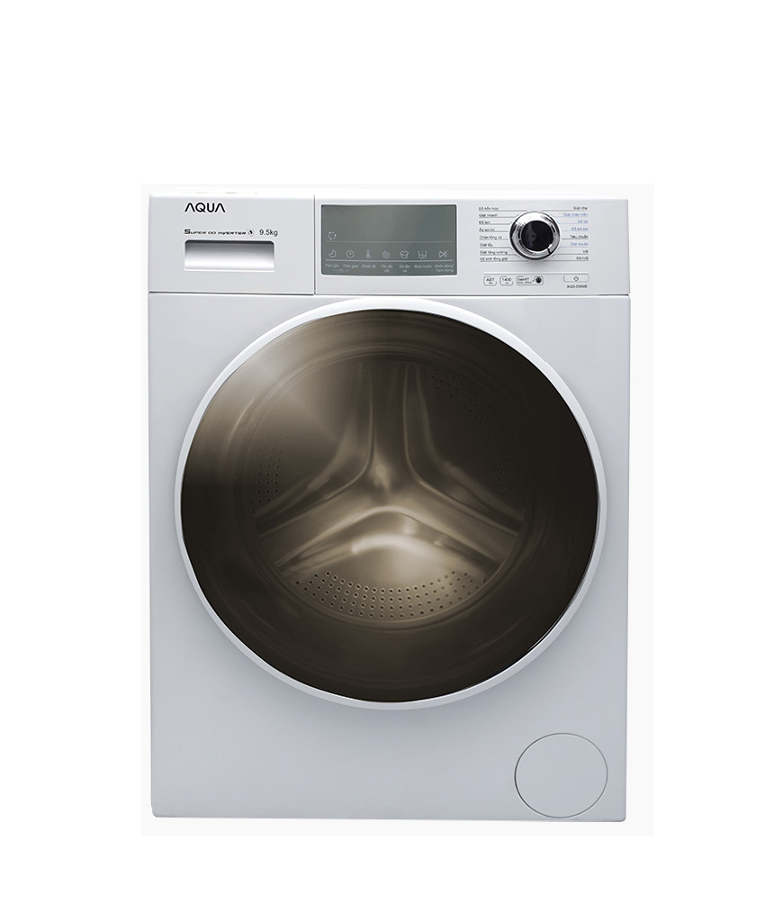 Máy giặt Aqua Inverter 9.5 kg AQD-D950E W Mẫu 2019 - HÀNG CHÍNH HÃNG