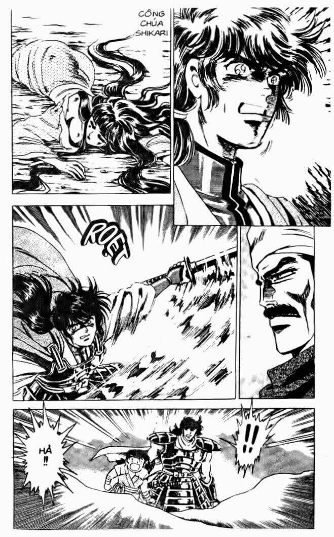 haou densetsu takeru chapter 33 3