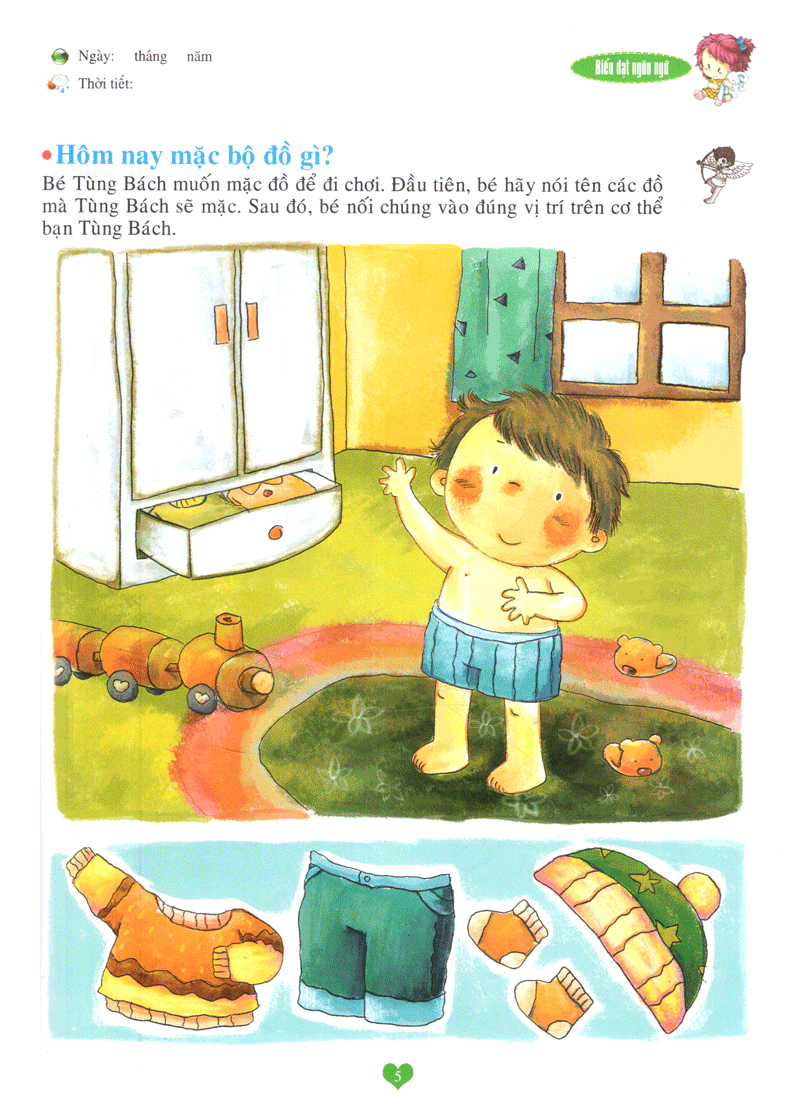 Mỗi Em Bé Là Một Thiên Tài - Tôi 3 Tuổi