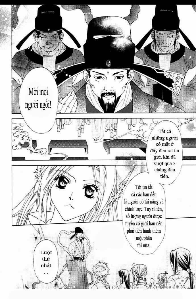 lạc tuyết thành bạch chapter 5 27