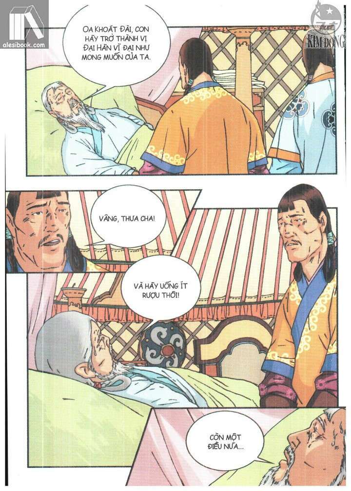 thành cát tư hãn chapter 84 14